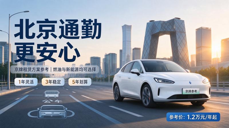 北京京牌租赁合同签署现场